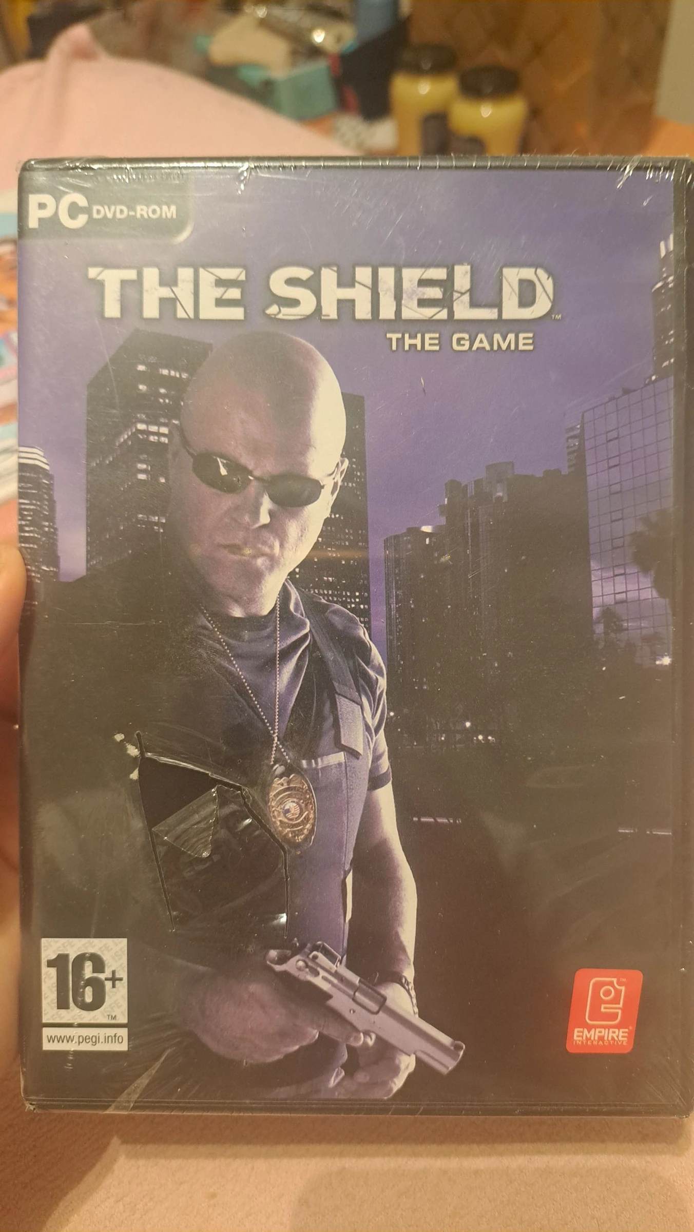 The shield the game
